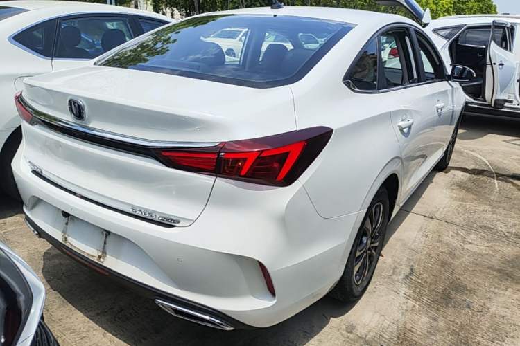 Used CHANGAN Eado 2020 PLUS Million Edition 1.6L GDI CVT Luxury Model Rear Right 45 Deg