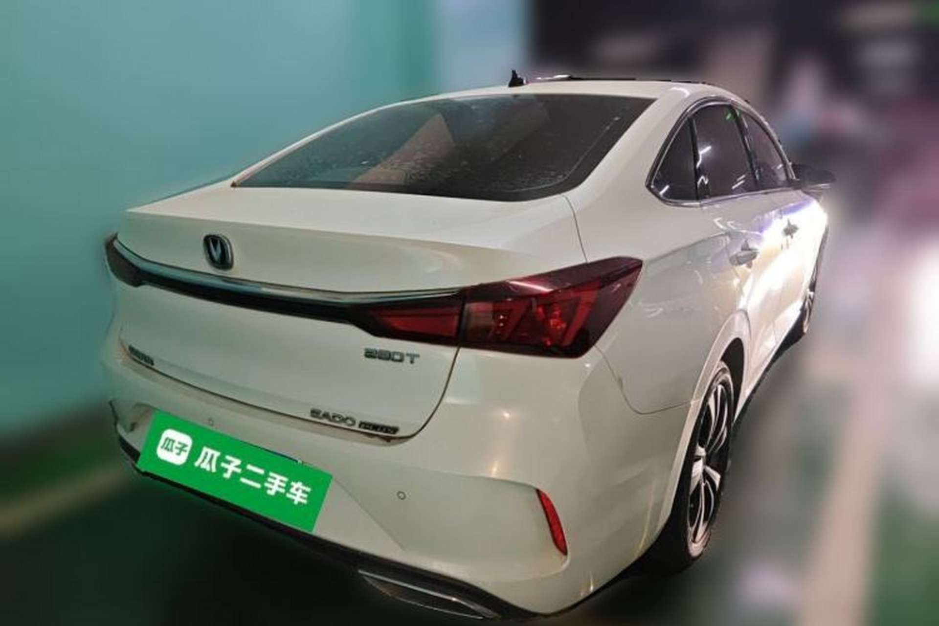Used CHANGAN Eado 2020 PLUS Blue Whale NE 1.4T GDI DCT Flagship Model Rear Right 45 Deg