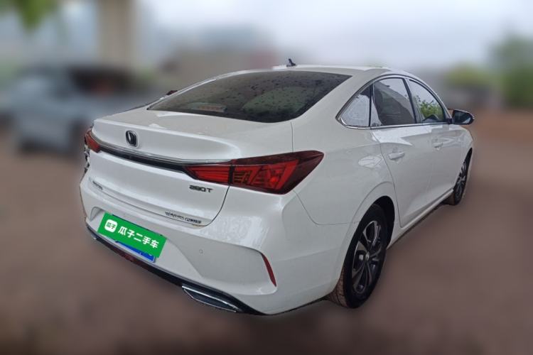 Used CHANGAN Eado 2020 PLUS Blue Whale NE 1.4T GDI DCT Prestige Model Rear Right 45 Deg