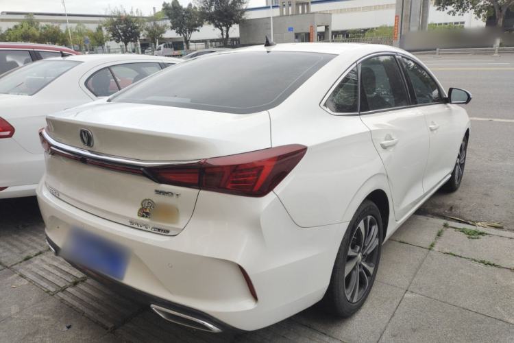 Used CHANGAN Eado 2020 PLUS Blue Whale NE 1.4T GDI DCT Flagship Model Rear Right 45 Deg
