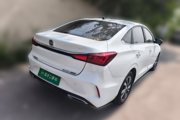 Used CHANGAN Eado 2020 PLUS 1.6L GDI Automatic Luxury Model Rear Right 45 Deg