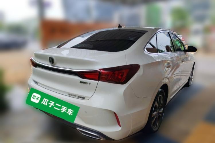 Used CHANGAN Eado 2020 PLUS Blue Whale NE 1.4T GDI DCT Prestige Model Rear Right 45 Deg