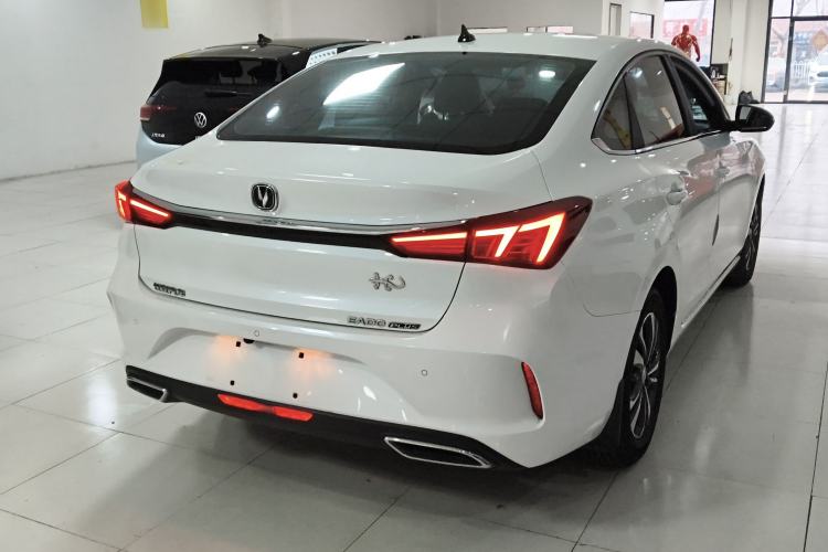 Used CHANGAN Eado 2020 PLUS 1.6L GDI Automatic Luxury Model Rear Right 45 Deg