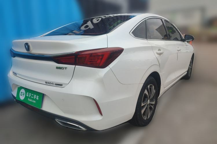 Used CHANGAN Eado 2020 PLUS Blue Whale NE 1.4T GDI DCT Prestige Model Rear Right 45 Deg