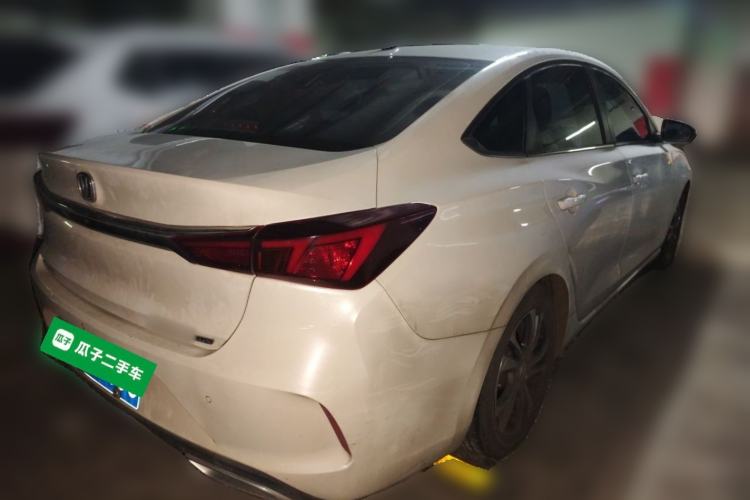 Used CHANGAN Eado 2020 PLUS 1.6L GDI Manual Luxury Model Rear Right 45 Deg