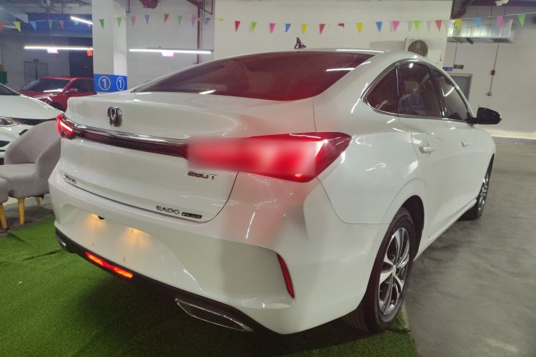 Used CHANGAN Eado 2020 PLUS Blue Whale NE 1.4T GDI DCT Prestige Model Rear Right 45 Deg