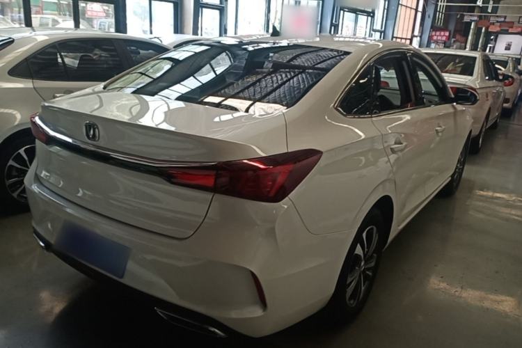 Used CHANGAN Eado 2020 PLUS Blue Whale NE 1.4T GDI DCT Prestige Model Rear Right 45 Deg