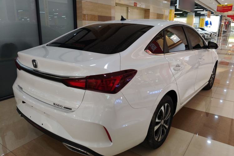 Used CHANGAN Eado 2020 PLUS Million Edition 1.6L GDI CVT Luxury Model Rear Right 45 Deg