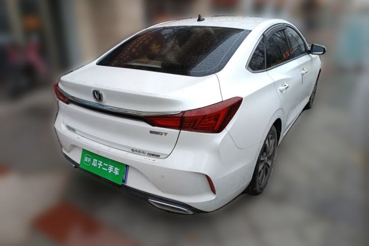 Used CHANGAN Eado 2020 PLUS Blue Whale NE 1.4T GDI DCT Prestige Model Rear Right 45 Deg
