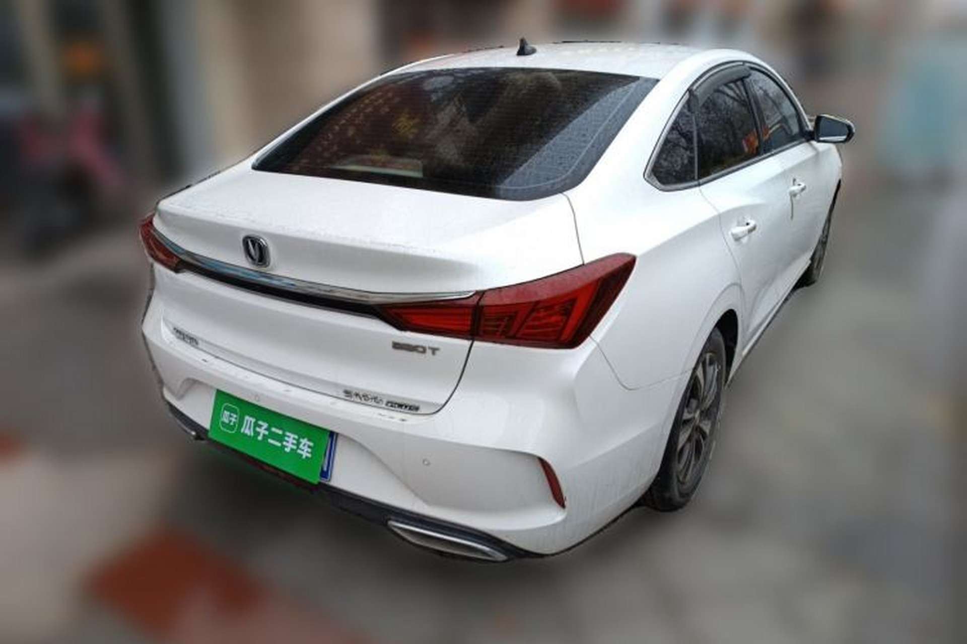 Used CHANGAN Eado 2020 PLUS Blue Whale NE 1.4T GDI DCT Prestige Model Rear Right 45 Deg