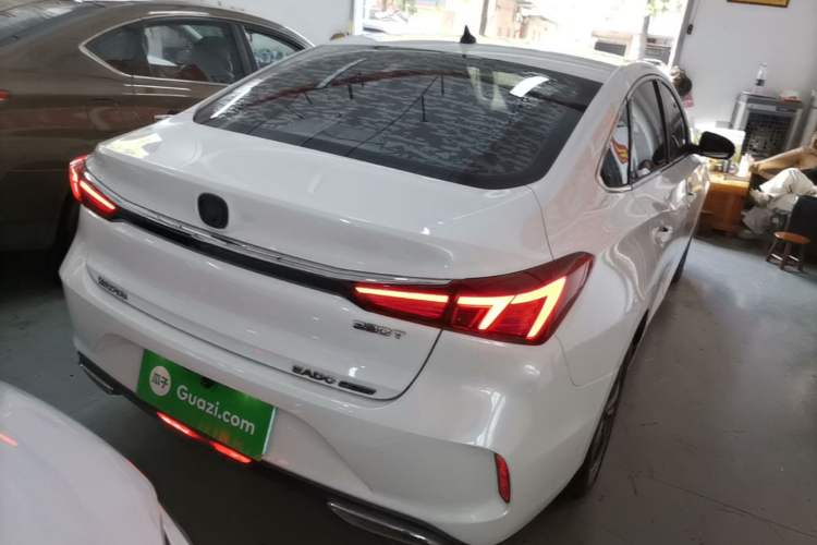 Used CHANGAN Eado 2020 PLUS Blue Whale NE 1.4T GDI DCT Prestige Model Rear Right 45 Deg
