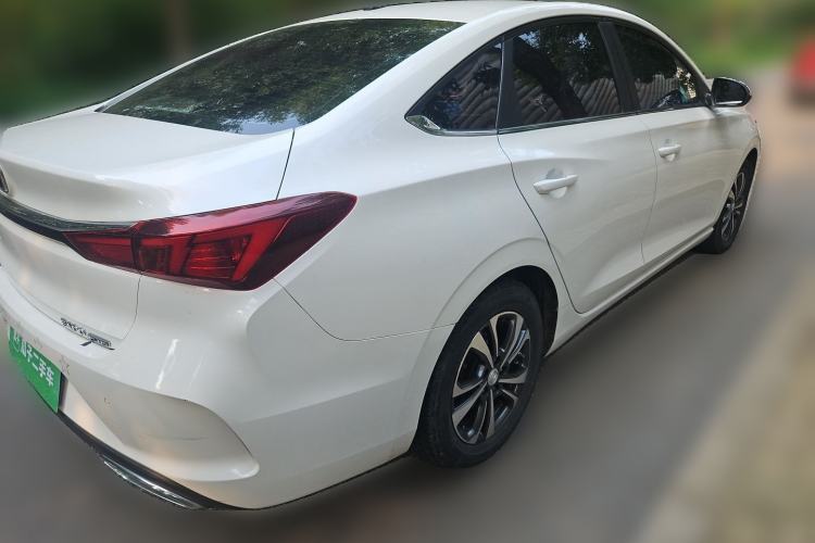 Used CHANGAN Eado 2020 PLUS 1.6L GDI Automatic Luxury Model Rear Right 45 Deg
