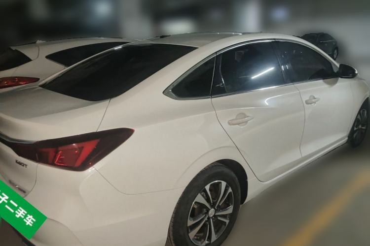Used CHANGAN Eado 2020 PLUS Blue Whale NE 1.4T GDI DCT Prestige Model Rear Right 45 Deg