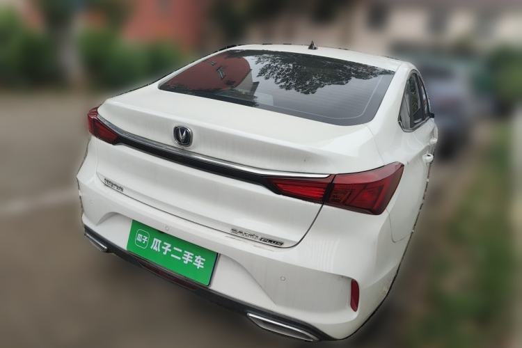 Used CHANGAN Eado 2020 PLUS 1.6L GDI Manual Luxury Model Rear Right 45 Deg