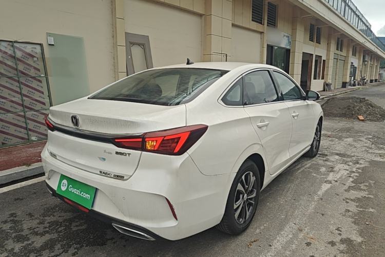 Used CHANGAN Eado 2020 PLUS Blue Whale NE 1.4T GDI DCT Prestige Model Rear Right 45 Deg