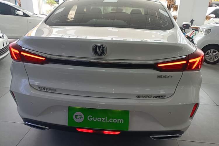 Used CHANGAN Eado 2020 PLUS Blue Whale NE 1.4T GDI DCT Flagship Model Rear