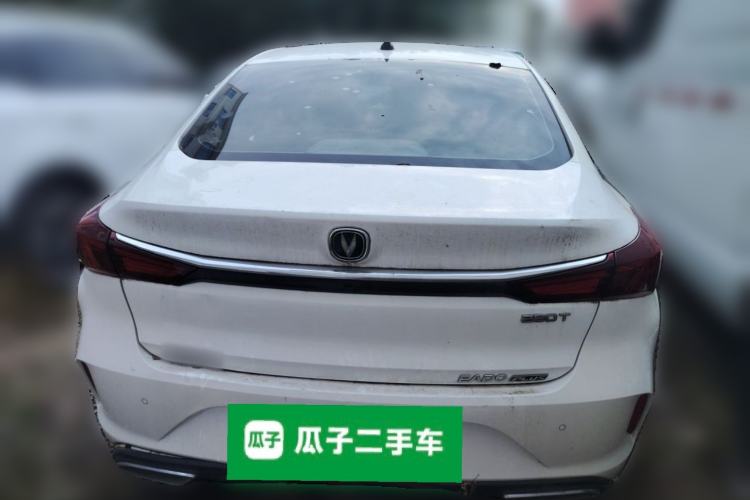 Used CHANGAN Eado 2020 PLUS Blue Whale NE 1.4T GDI DCT Prestige Model Rear