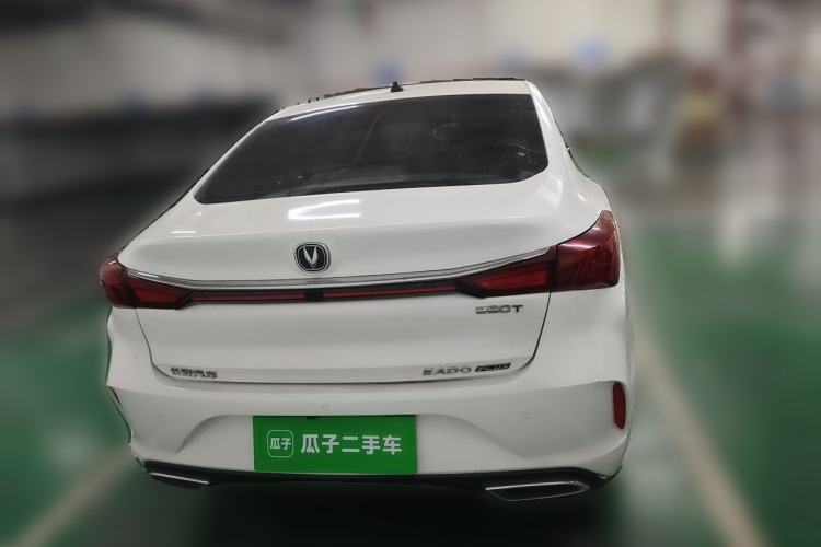 Used CHANGAN Eado 2020 PLUS Blue Whale NE 1.4T GDI DCT Prestige Model Rear