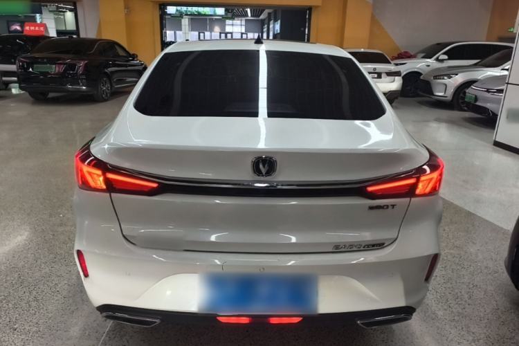 Used CHANGAN Eado 2020 PLUS Blue Whale NE 1.4T GDI DCT Flagship Model Rear