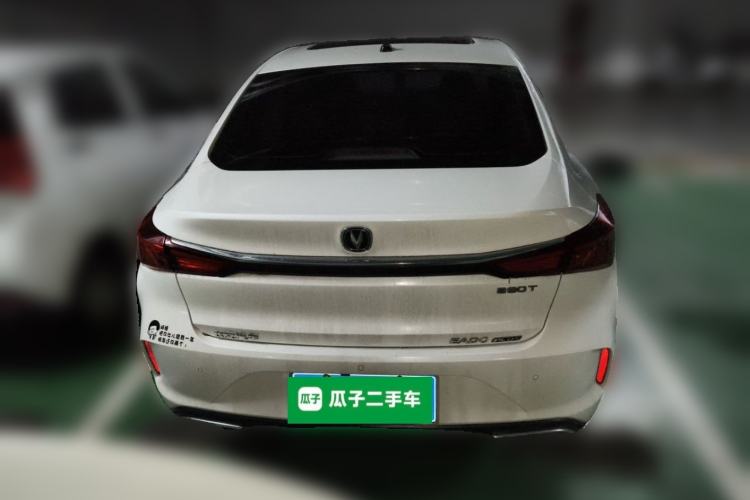 Used CHANGAN Eado 2020 PLUS Blue Whale NE 1.4T GDI DCT Flagship Model Rear