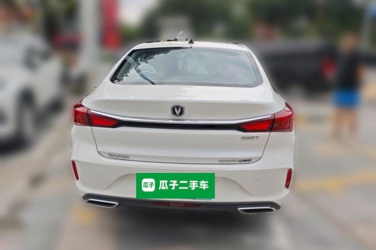 Used CHANGAN Eado 2020 PLUS Blue Whale NE 1.4T GDI DCT Prestige Model Rear