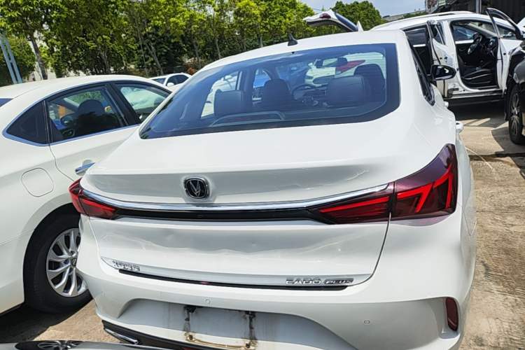 Used CHANGAN Eado 2020 PLUS Million Edition 1.6L GDI CVT Luxury Model Rear