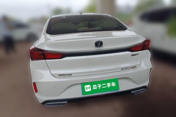 Used CHANGAN Eado 2020 PLUS Blue Whale NE 1.4T GDI DCT Prestige Model Rear