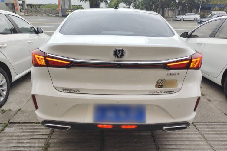Used CHANGAN Eado 2020 PLUS Blue Whale NE 1.4T GDI DCT Flagship Model Rear