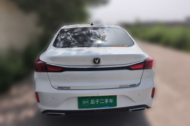Used CHANGAN Eado 2020 PLUS 1.6L GDI Automatic Luxury Model Rear