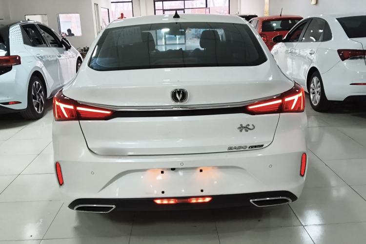 Used CHANGAN Eado 2020 PLUS 1.6L GDI Automatic Luxury Model Rear