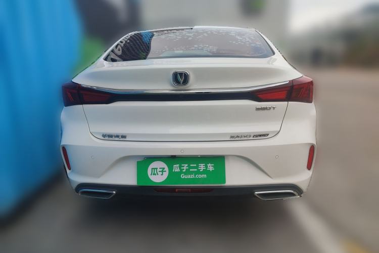 Used CHANGAN Eado 2020 PLUS Blue Whale NE 1.4T GDI DCT Prestige Model Rear