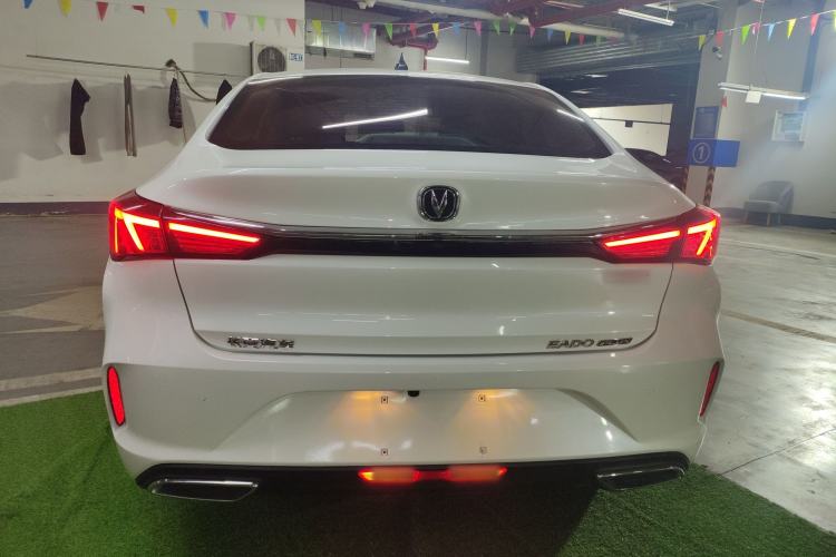 Used CHANGAN Eado 2020 PLUS Blue Whale NE 1.4T GDI DCT Prestige Model Rear