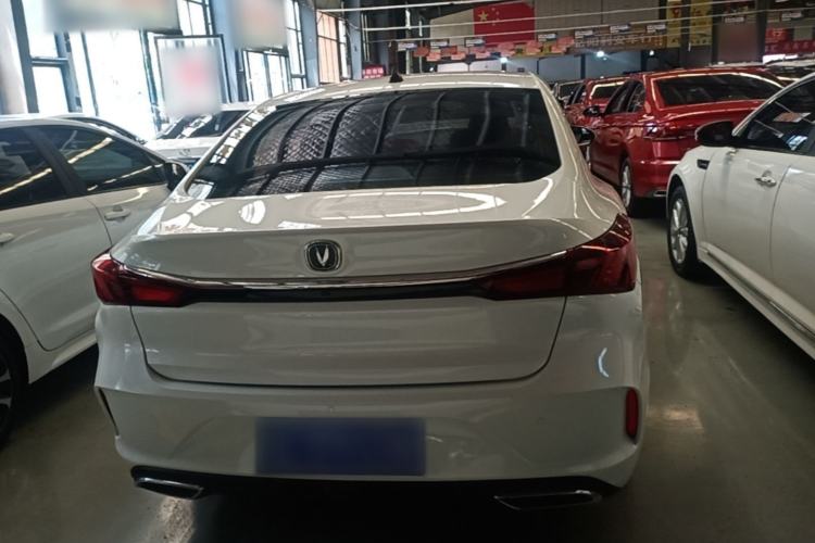 Used CHANGAN Eado 2020 PLUS Blue Whale NE 1.4T GDI DCT Prestige Model Rear