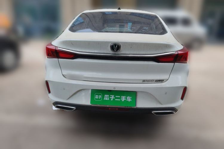 Used CHANGAN Eado 2020 PLUS 1.6L GDI Manual Luxury Model Rear