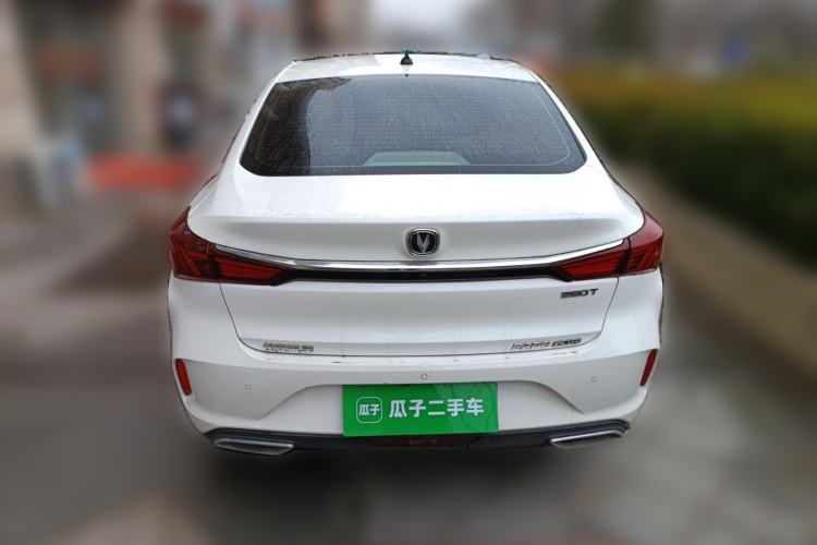 Used CHANGAN Eado 2020 PLUS Blue Whale NE 1.4T GDI DCT Prestige Model Rear