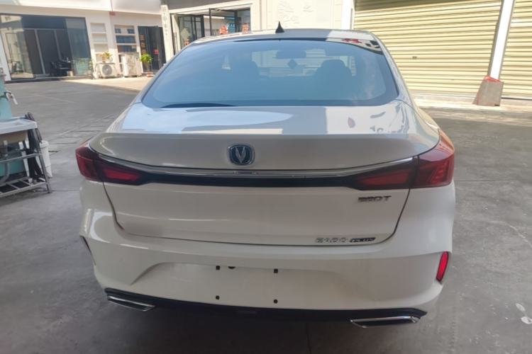 Used CHANGAN Eado 2020 PLUS Blue Whale NE 1.4T GDI DCT Prestige Model Rear