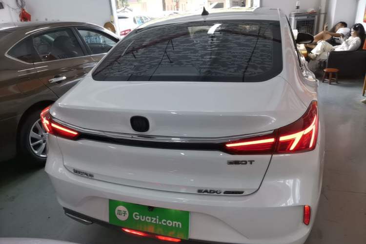 Used CHANGAN Eado 2020 PLUS Blue Whale NE 1.4T GDI DCT Prestige Model Rear