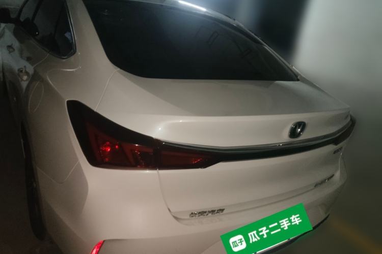 Used CHANGAN Eado 2020 PLUS Blue Whale NE 1.4T GDI DCT Prestige Model Rear