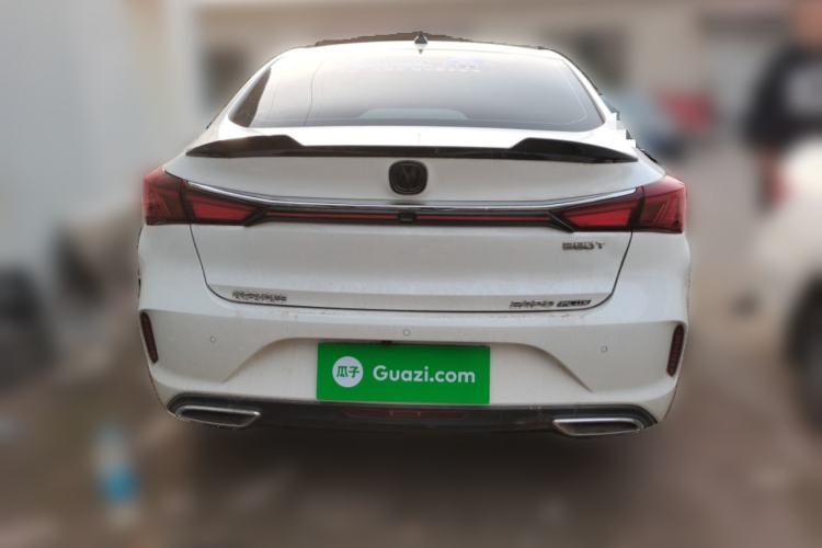 Used CHANGAN Eado 2020 PLUS Blue Whale NE 1.4T GDI DCT Prestige Model Rear