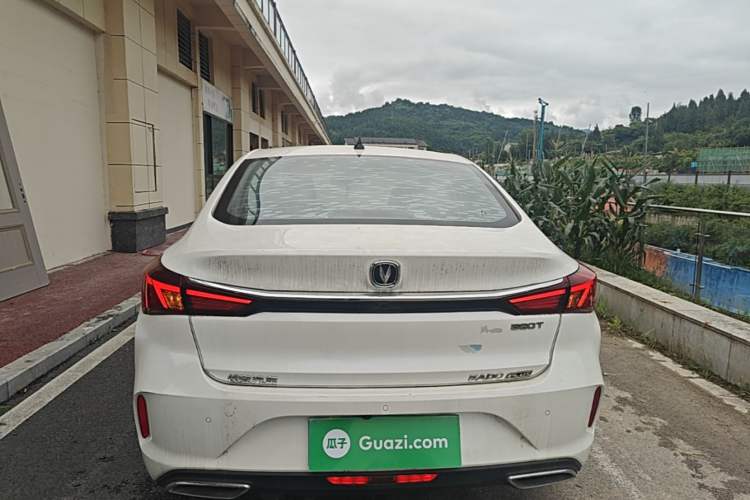 Used CHANGAN Eado 2020 PLUS Blue Whale NE 1.4T GDI DCT Prestige Model Rear
