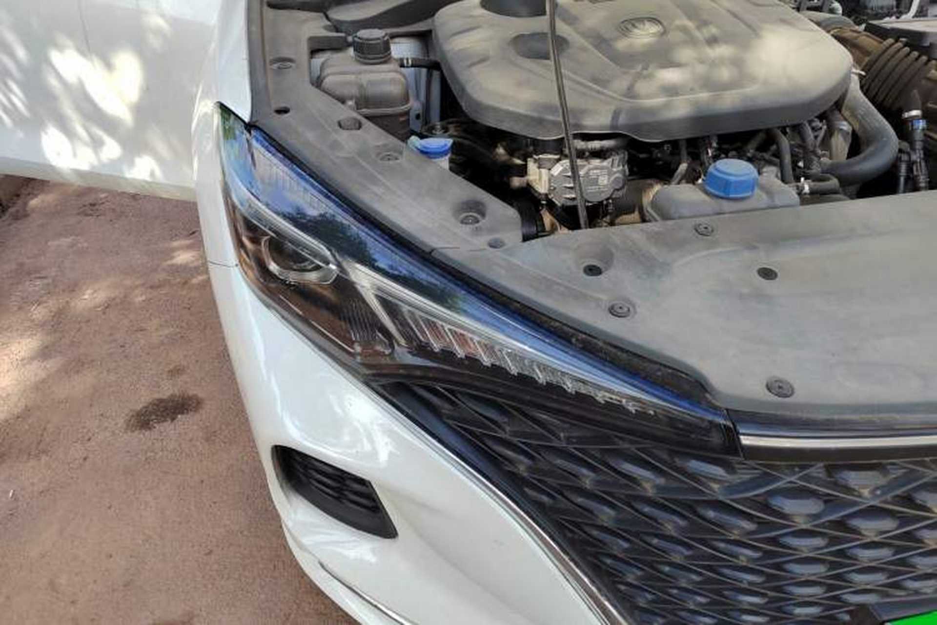 Used CHANGAN Eado 2020 PLUS Blue Whale NE 1.4T GDI DCT Prestige Model Right Front Headlight