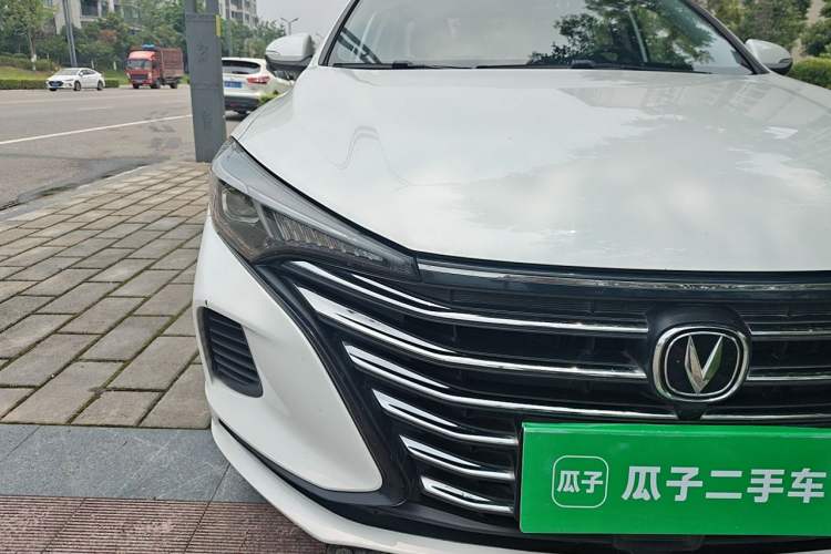 Used CHANGAN Eado 2020 PLUS Million Edition 1.6L GDI CVT Luxury Model Right Front Headlight