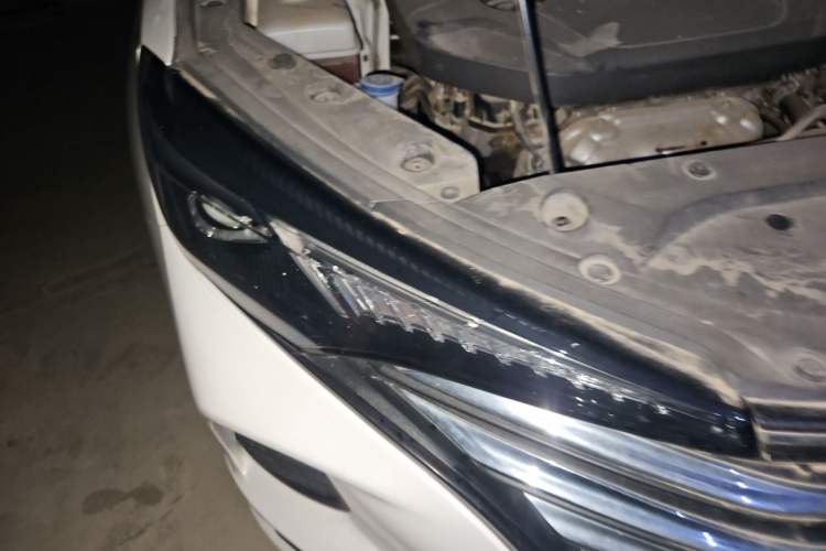 Used CHANGAN Eado 2020 PLUS 1.6L GDI Automatic Luxury Model Right Front Headlight