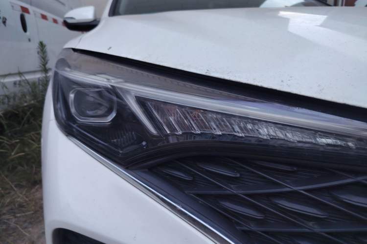Used CHANGAN Eado 2020 PLUS Blue Whale NE 1.4T GDI DCT Prestige Model Right Front Headlight