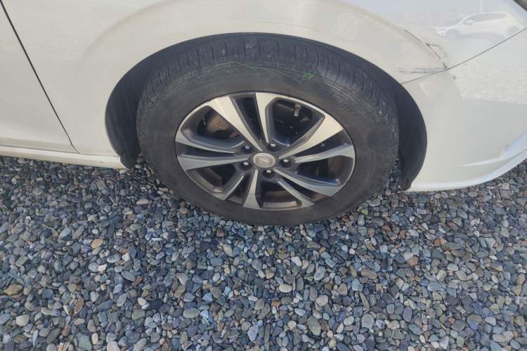 Used CHANGAN Eado 2020 PLUS Blue Whale NE 1.4T GDI DCT Prestige Model Right Front Wheel Hub