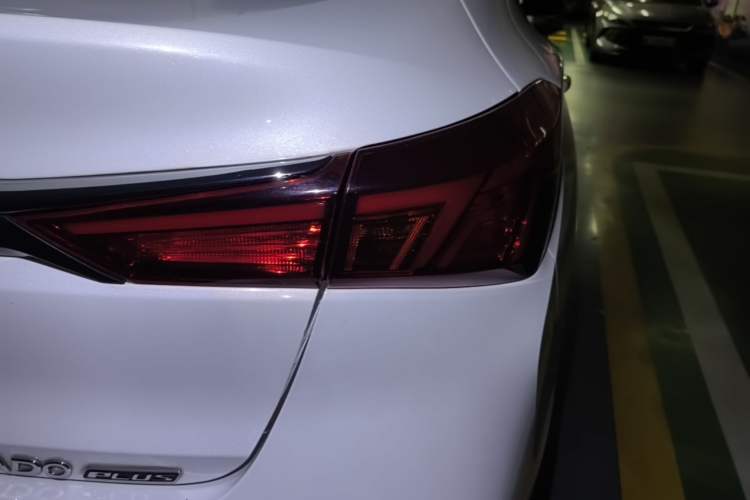 Used CHANGAN Eado 2020 PLUS 1.6L GDI Manual Elite Model Right Rear Taillight
