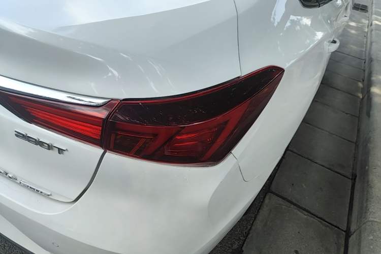 Used CHANGAN Eado 2020 PLUS Blue Whale NE 1.4T GDI DCT Flagship Model Right Rear Taillight