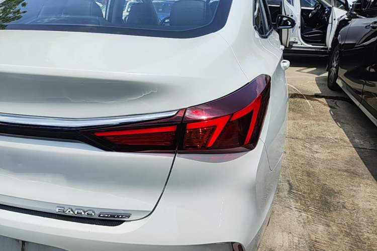 Used CHANGAN Eado 2020 PLUS Million Edition 1.6L GDI CVT Luxury Model Right Rear Taillight