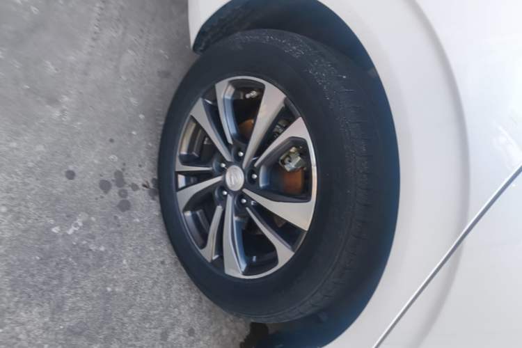 Used CHANGAN Eado 2020 PLUS Blue Whale NE 1.4T GDI DCT Prestige Model Right Rear Wheel Hub