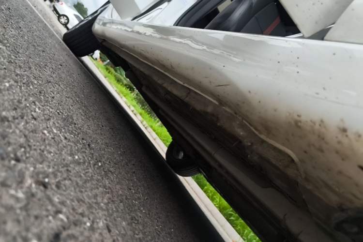 Used CHANGAN Eado 2020 PLUS Blue Whale NE 1.4T GDI DCT Prestige Model Right Side Sill